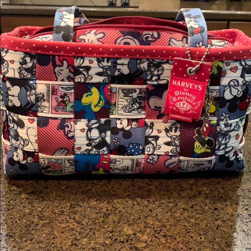 Harvey’s Disney Couture seatbelt purse